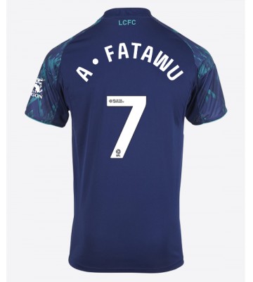 Leicester City Issahaku Fatawu #7 Udebanetrøje 2025-26 Kort ærmer